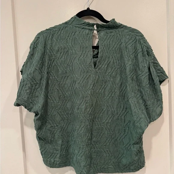 Anthropologie Blouse Cowl Neck Women’s Extra Large - Picture 2 of 5
